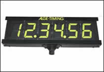 Digital timing clock
